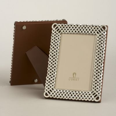 Gold Braid Frame, 4" x 6"