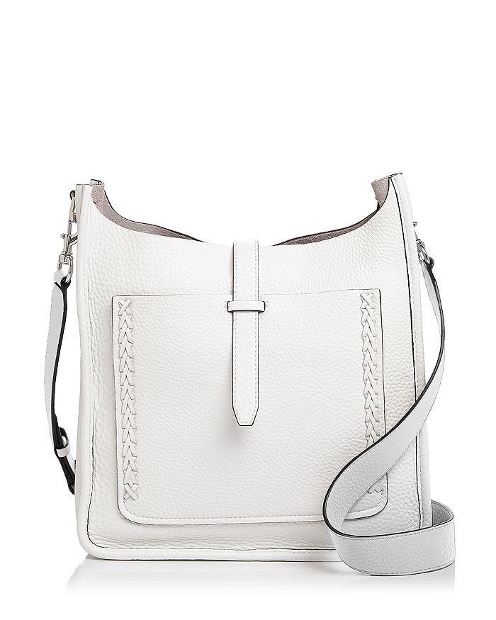 Rebecca minkoff unlined feed bag with whipstitch sales
