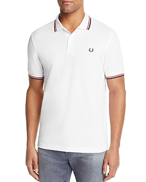 Fred Perry Twin Tipped Slim Fit Polo
