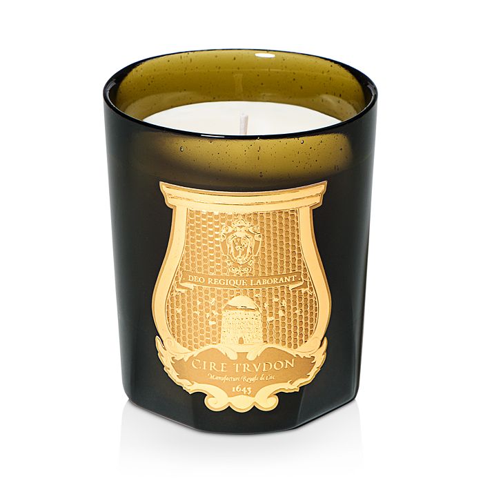Cire Trudon Madeleine Classic Candle, Floral Leather, 9.5 Oz.