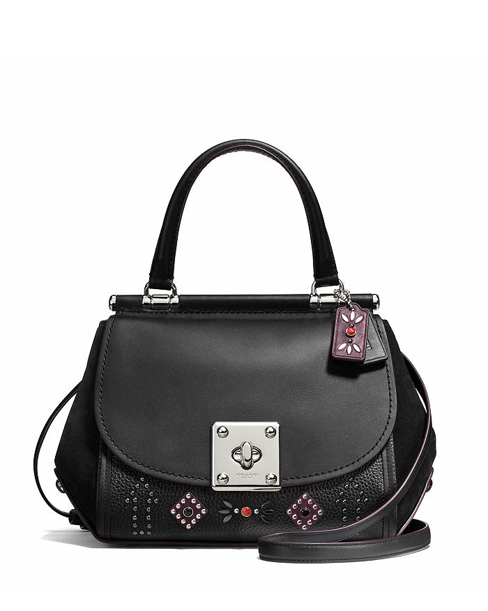 COACH Western Rivets Drifter Top Handle Satchel in Glovetanned