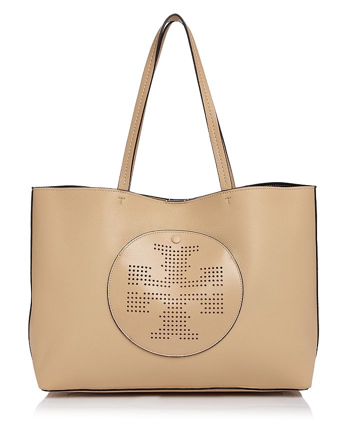 Tory burch perforated best sale tote