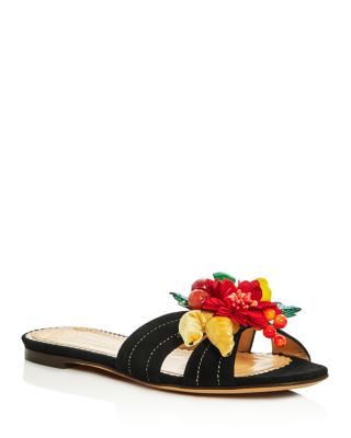 Charlotte Olympia Tropical Embellished 