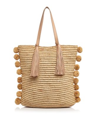 loeffler randall straw tote