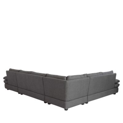 Mason 4-Piece Fabric Sectional