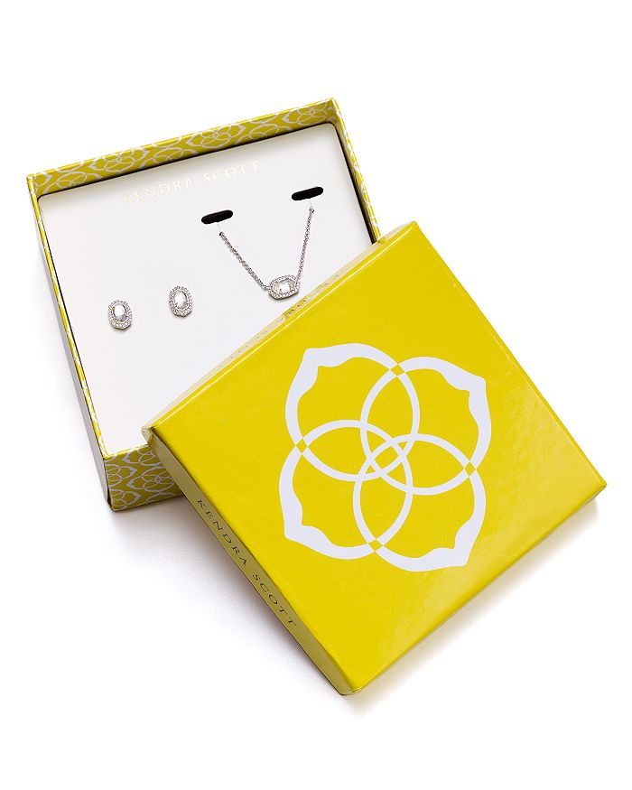 Kendra Scott Cade Earrings and Chelsea Necklace Gift Set