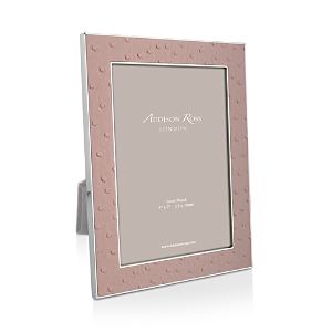 Addison Ross Ostrich Frame, 4 X 6 In Pink