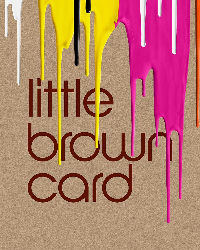 Bloomingdale's Bloomingdale's Painted Little Brown EGift