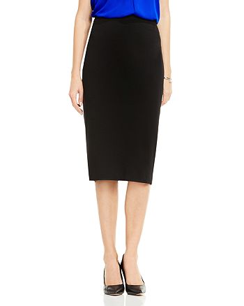 VINCE CAMUTO Knit Pencil Skirt | Bloomingdale's