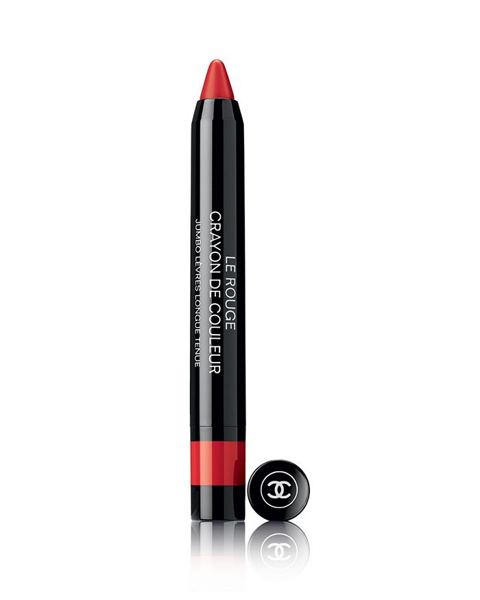 CHANEL - LE ROUGE CRAYON DE COULEUR by CHANEL. Round up your colours and  draw your own make-up rules. Pick them all on chanel.com/-LeRougeCrayonDeCouleur-2017