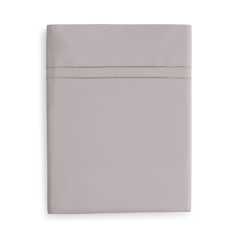 Sferra Finna Flat Sheet, Full/queen In Flint