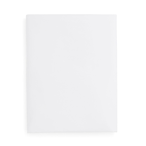 Sferra Finna Fitted Sheet, Full In White
