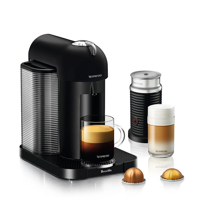 Nespresso Vertuo Pop+ Coffee Machine With Aeroccino Frother By De'longhi  Liquorice Black : Target