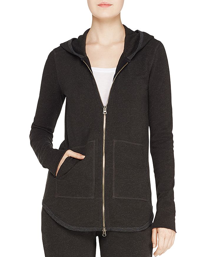 ATM ANTHONY THOMAS MELILLO ZIP-UP HOODIE,AW1803-FQ