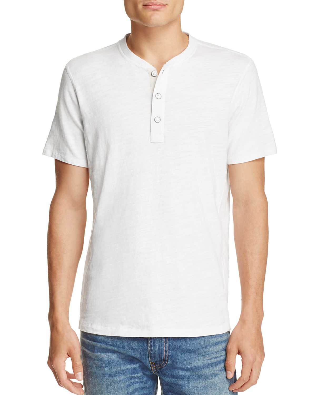 rag & bone Short Sleeve Henley
