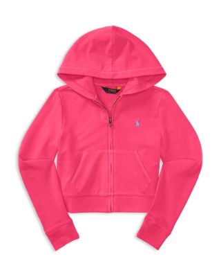 ralph lauren girls hoodie