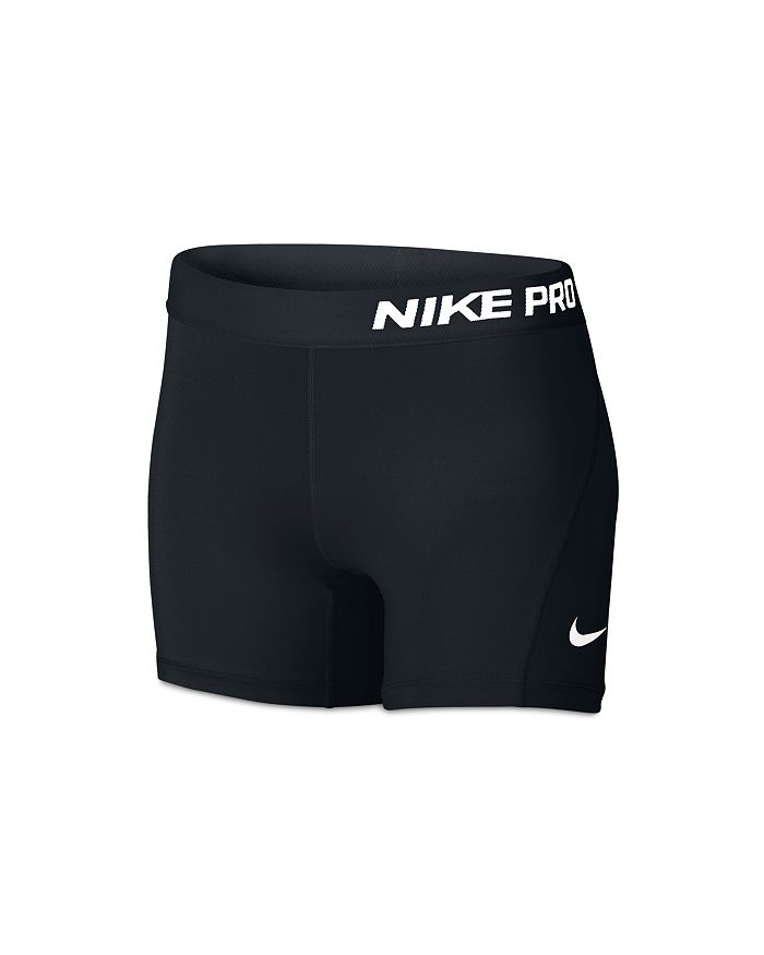 Nike Girls' Pro Dri-Fit Tech Shorts - Big Kid