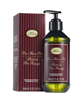 The Art of Shaving - Sandalwood Pre-Shave Oil, Large Pump 8.1 oz.