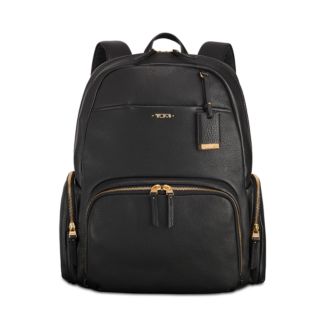 Tumi Voyageur Leather Calais Backpack | Bloomingdale's