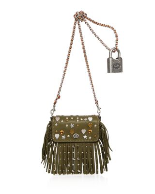 COACH Beatnik Rivet Dinky 15 Crossbody 100 Exclusive Bloomingdale s