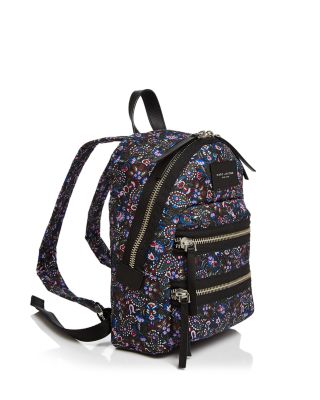 MARC JACOBS Biker Floral Mini Nylon Backpack | Bloomingdale