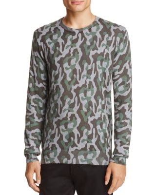 Michael Bastian Camouflage Cotton 