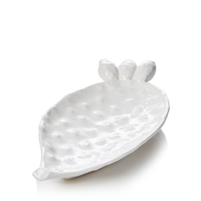 Vietri Cactus White Leaf Dish - 100% Exclusive