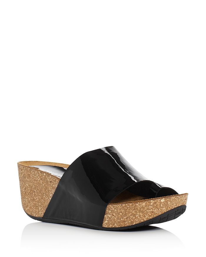 Donald pliner ginie wedge store