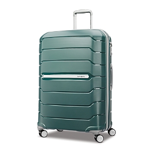 Samsonite Freeform 21" Carry-on Expandable Hardside Spinner Suitcase In Sage Green