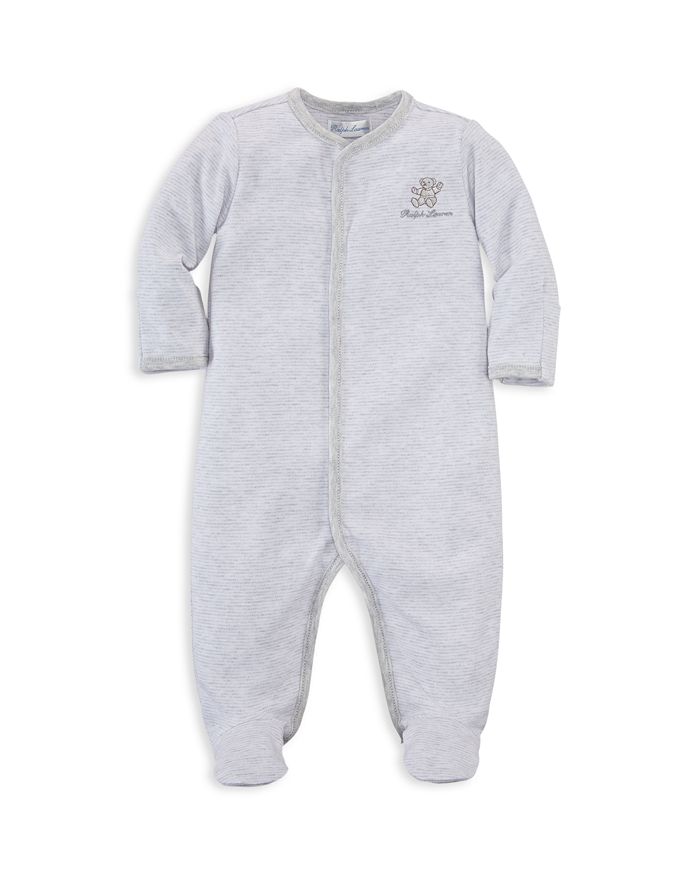 Ralph Lauren Unisex Bear Striped Footie Baby Bloomingdale's