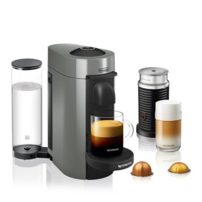 espresso maker with milk frother