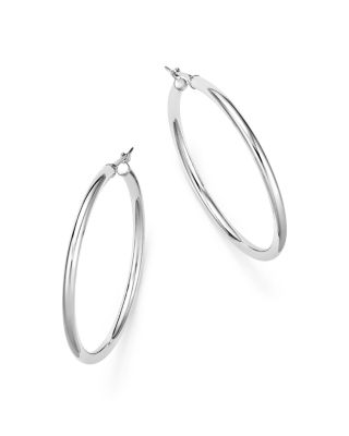 Bloomingdale's Fine Collection - Medium 14K Gold Hoop Earrings - Exclusive