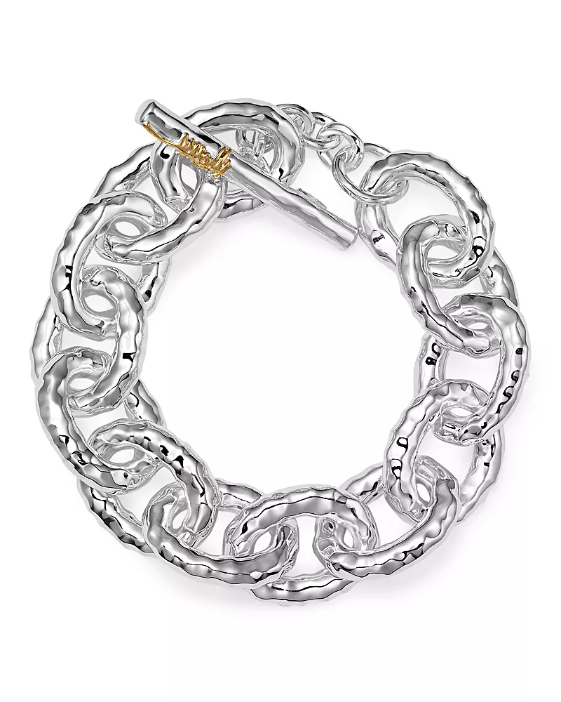 Ippolita Sterling Silver Mini Bastille Chain Bracelet
