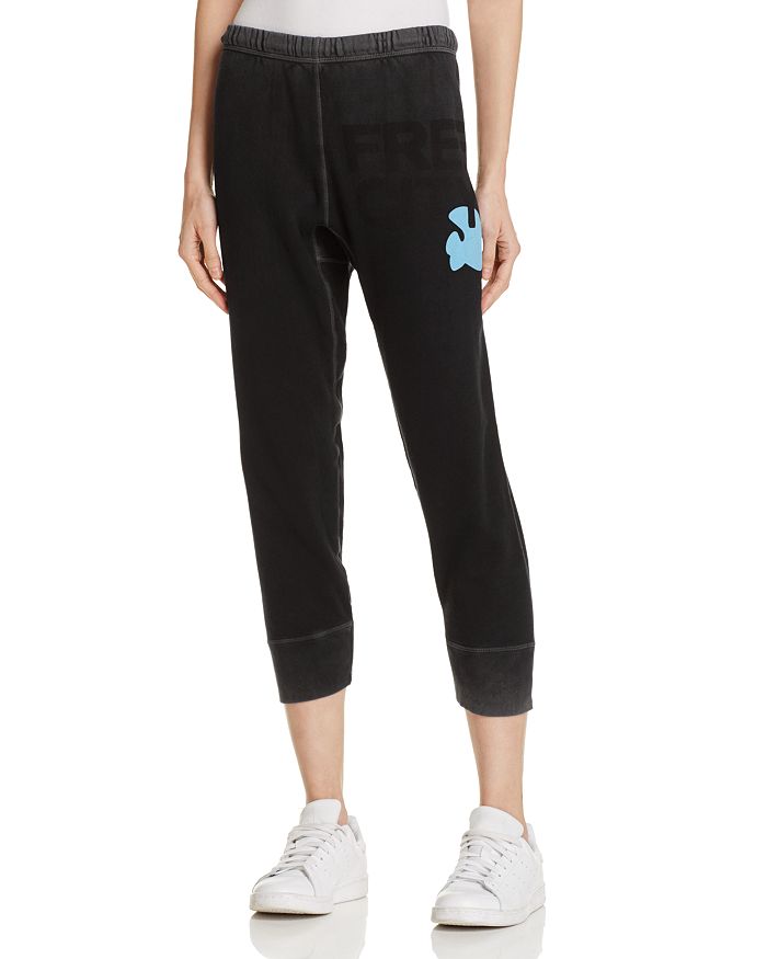 Free city online cropped sweatpants
