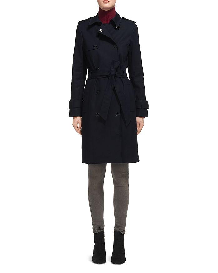 Whistles Sophia Trench Coat Bloomingdale's