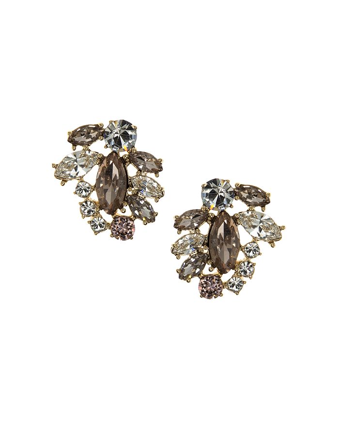 Marchesa Cluster Button Stud Earrings | Bloomingdale's