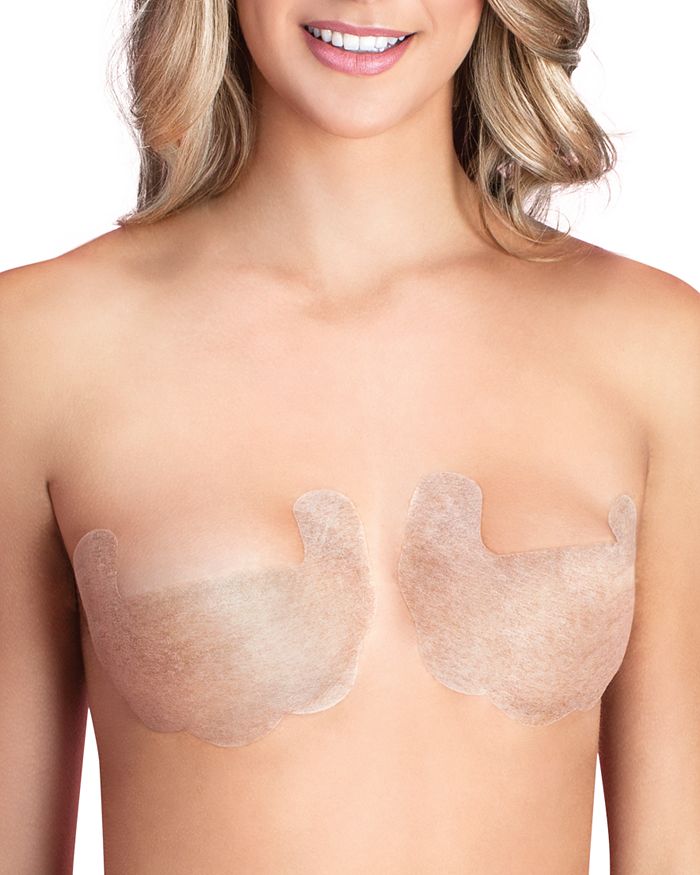 Shop Fashion Forms Adhesive Body Bras, Set Of 3 In Nude