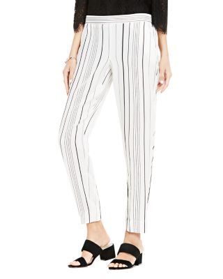 vince camuto striped pants