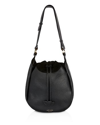 meli melo Alba Leather Shoulder Bag | Bloomingdale's