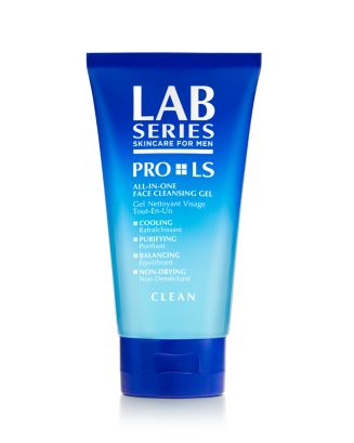 Lab Series Skincare For Men Pro-LS All-in-One Face Cleansing Gel ...