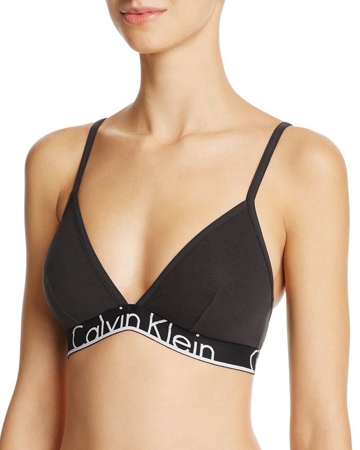 Calvin Klein ID Cotton Triangle Bralette