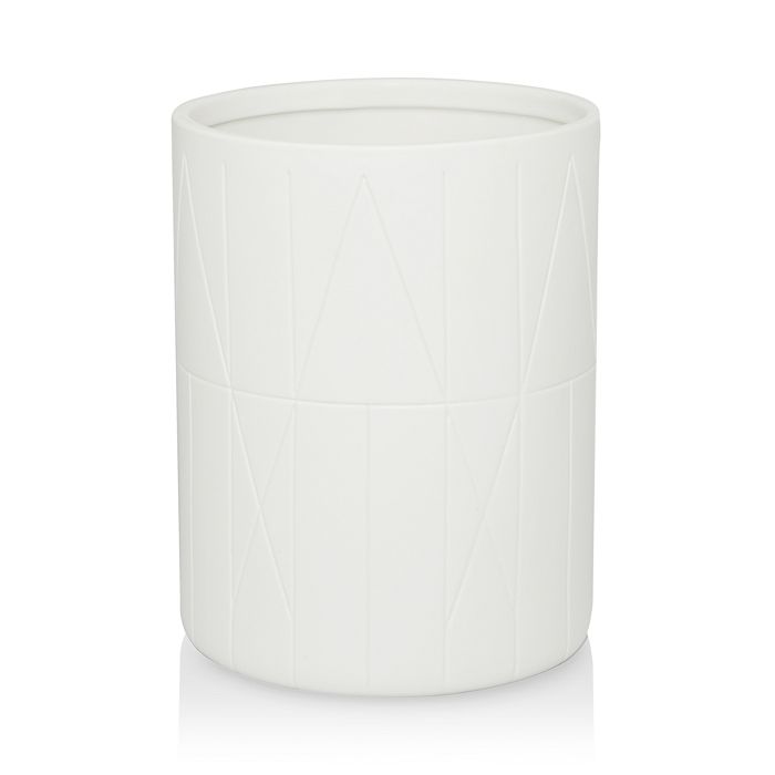 DKNY Geometrix Waste Basket Bloomingdale's
