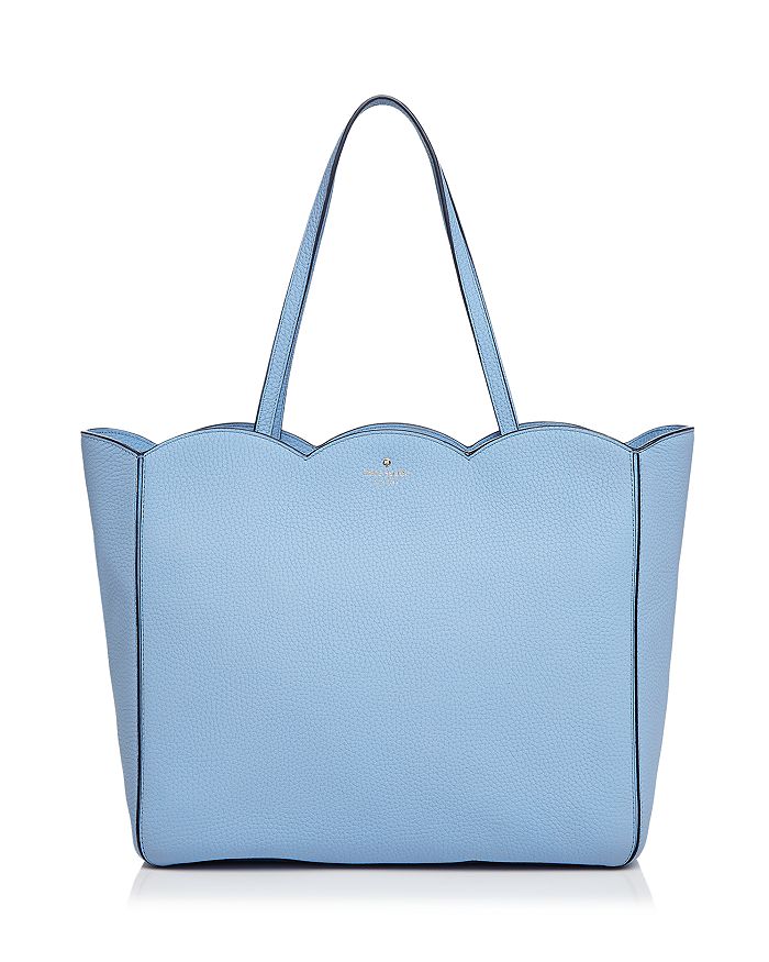 Kate spade clearance scalloped tote bag