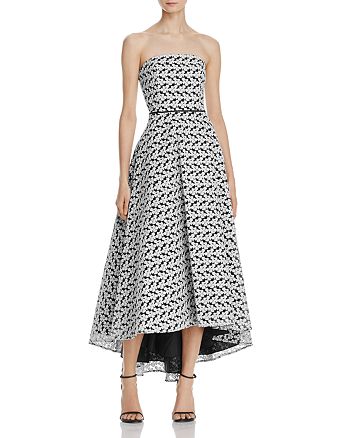 JS Collections Strapless High/Low Gown | Bloomingdale's