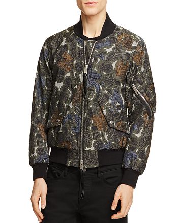 Burberry Archer Beast Bomber Jacket | Bloomingdale's