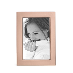 Reed & Barton Classic Rose Gold Frame, 4 x 6