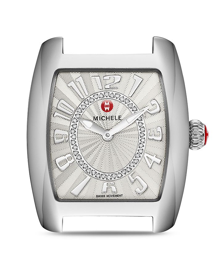Michele urban mini diamond on sale dial watch