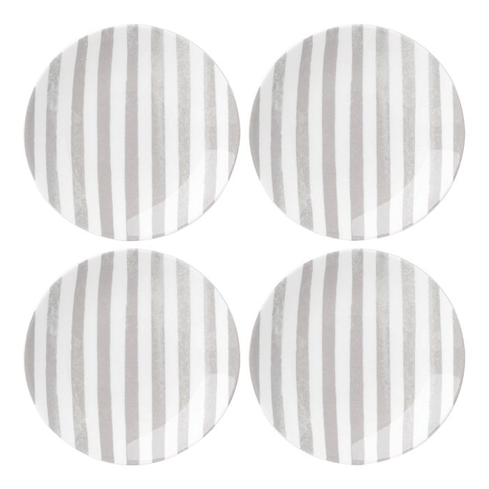 KATE SPADE KATE SPADE NEW YORK CHARLOTTE STREET TIDBIT PLATE, SET OF 4 L867940