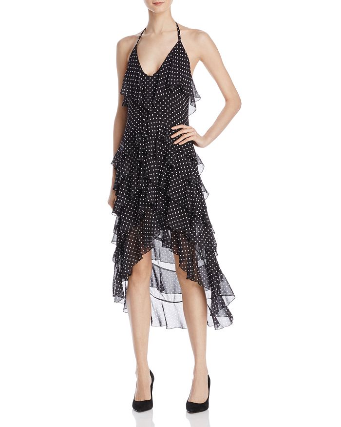 Alice and olivia online polka dot dress