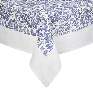 Mode Living Santorini Tablecloth, 70 X 90 In Blue